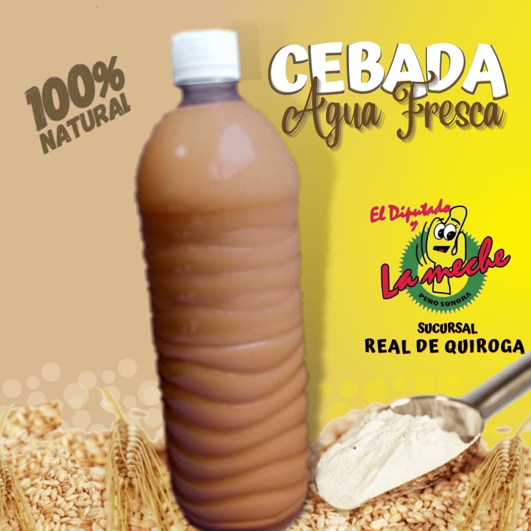 Agua de Cebada 1 Litro