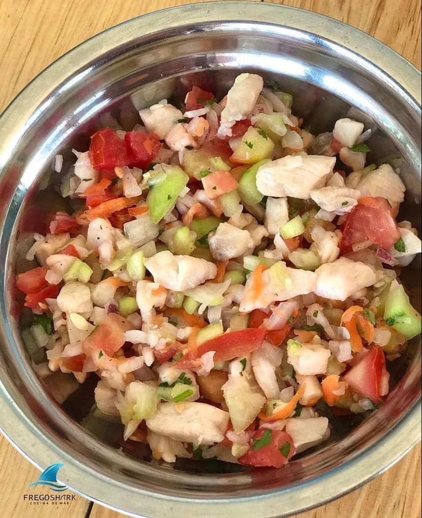 Ceviche pescado 1/2lt