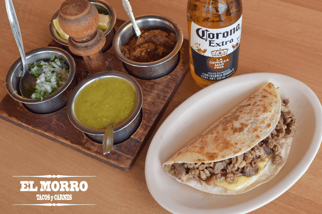 Quesadilla con Arrachera