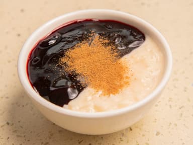 Combinado de Arroz con Leche y Mazamorra