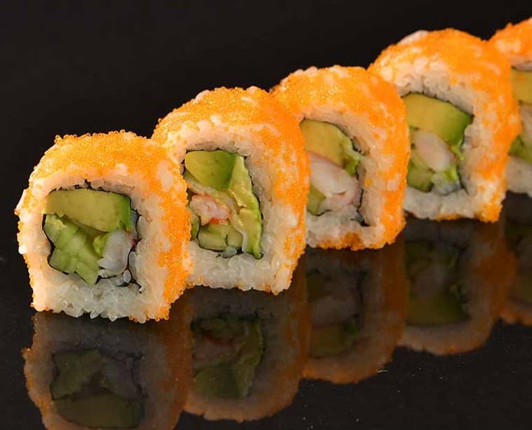 Rollo Especial Tropical Hot Mango
