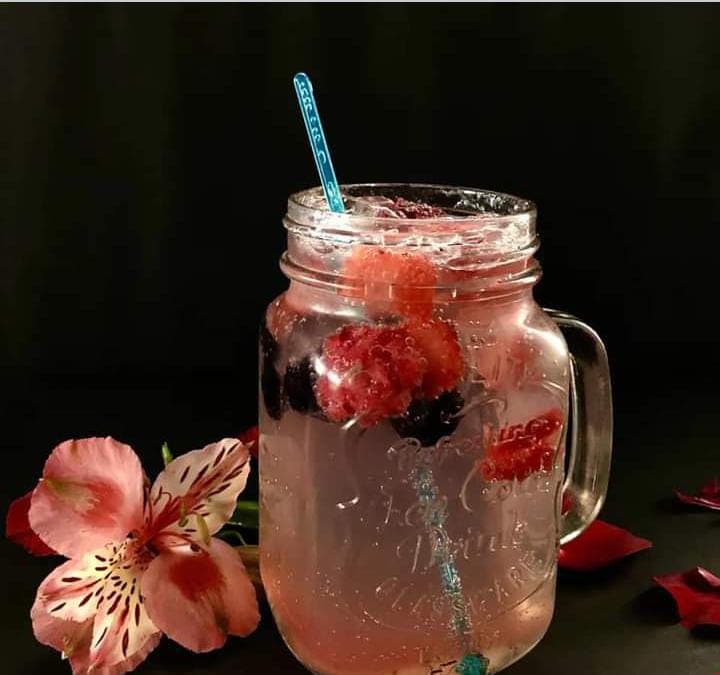 Limonada Frutos Rojos