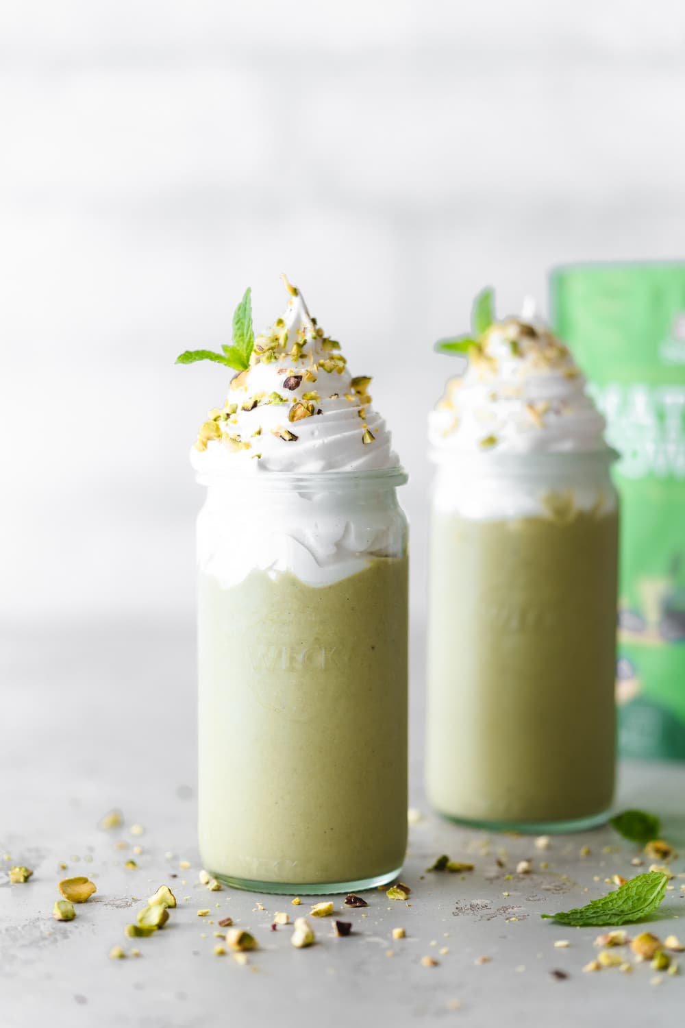 Pistache Frappé