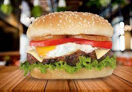 Hamburguesa Criolla.
