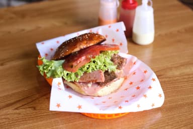 Hamburguesa Arrachera