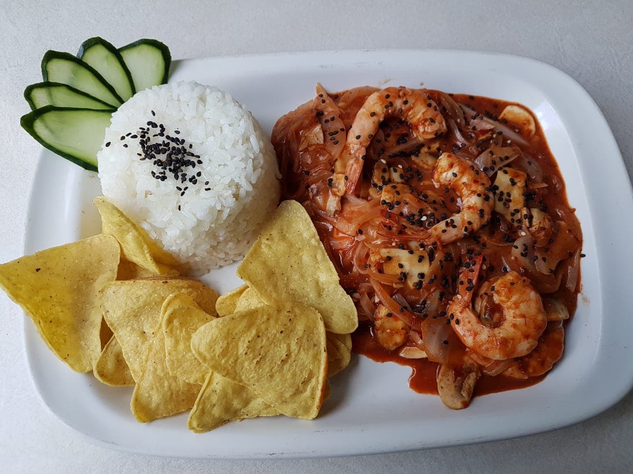 Camarones Endiablados