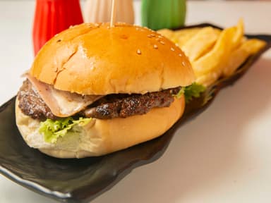 Hamburguesa Sabrosa