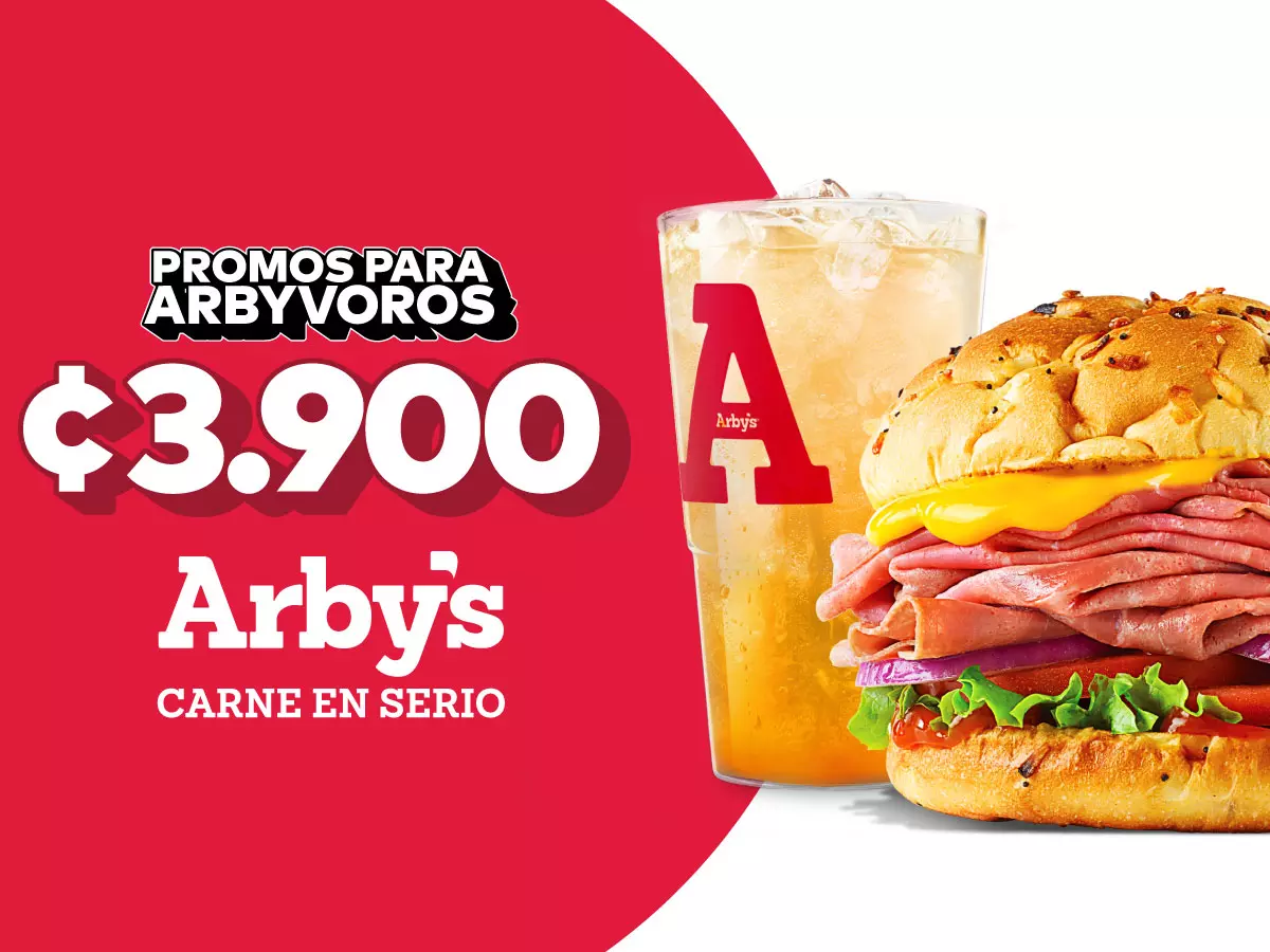 Arby´s - Curridabat