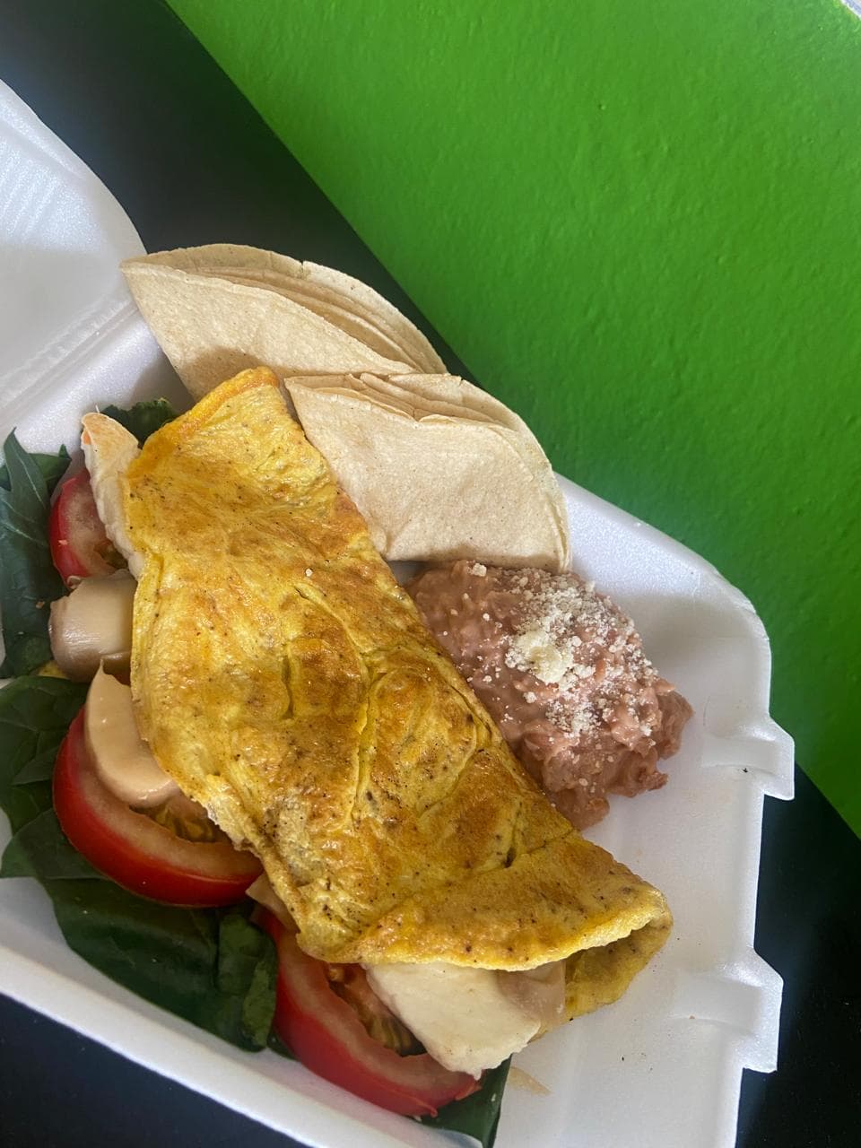 Omelette de Champiñón