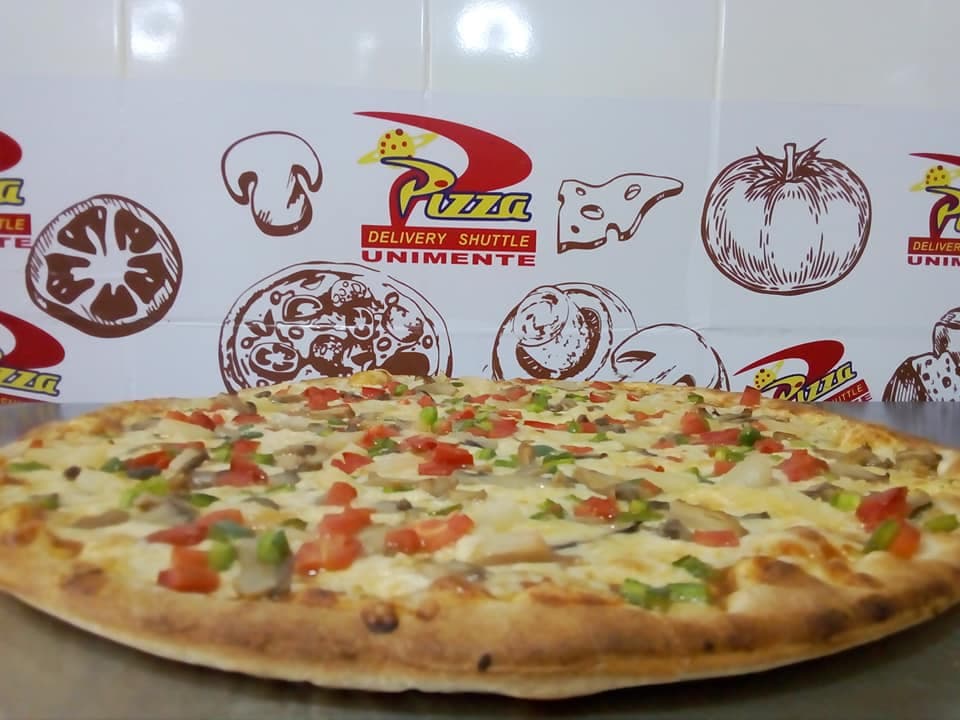 Pizza Mariscos