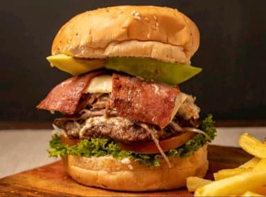 Hamburguesa 4 x 4