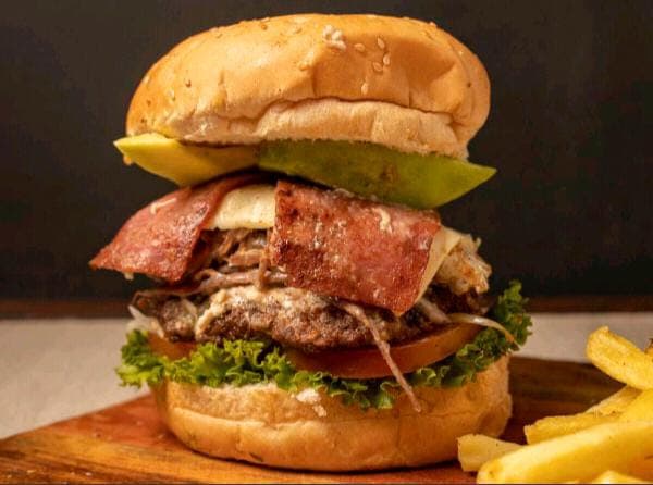 Hamburguesa 4 x 4