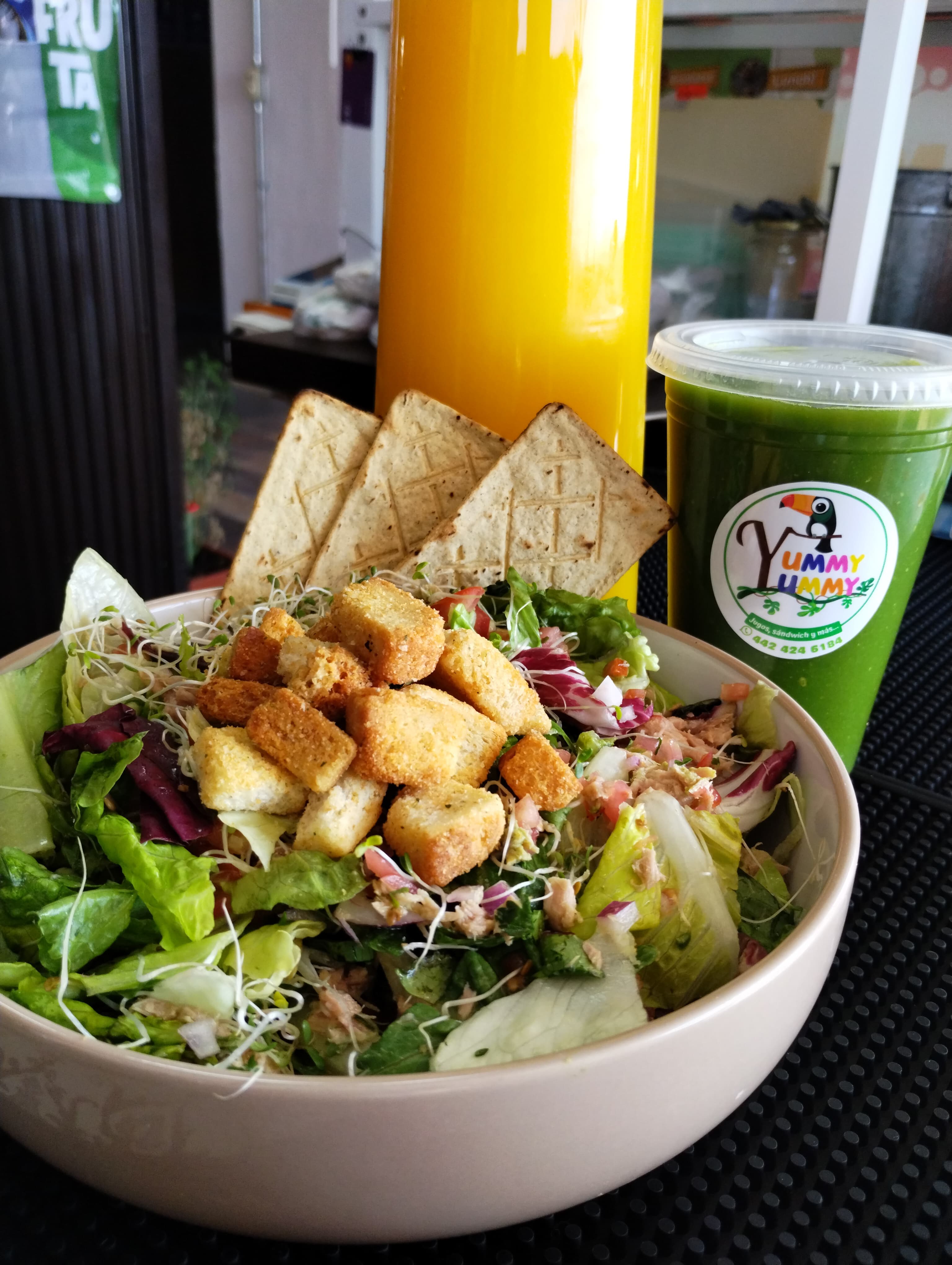 Ensalada de Atùn a la Mexicana