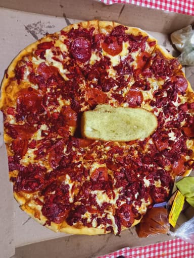 Pizza de Pastor