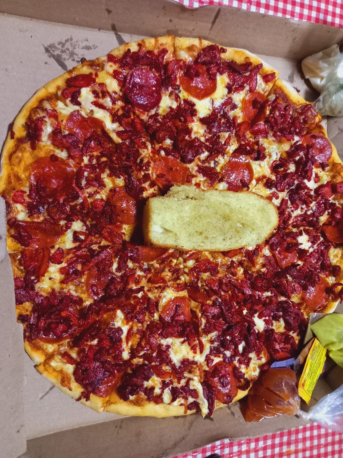 Pizza de Pastor