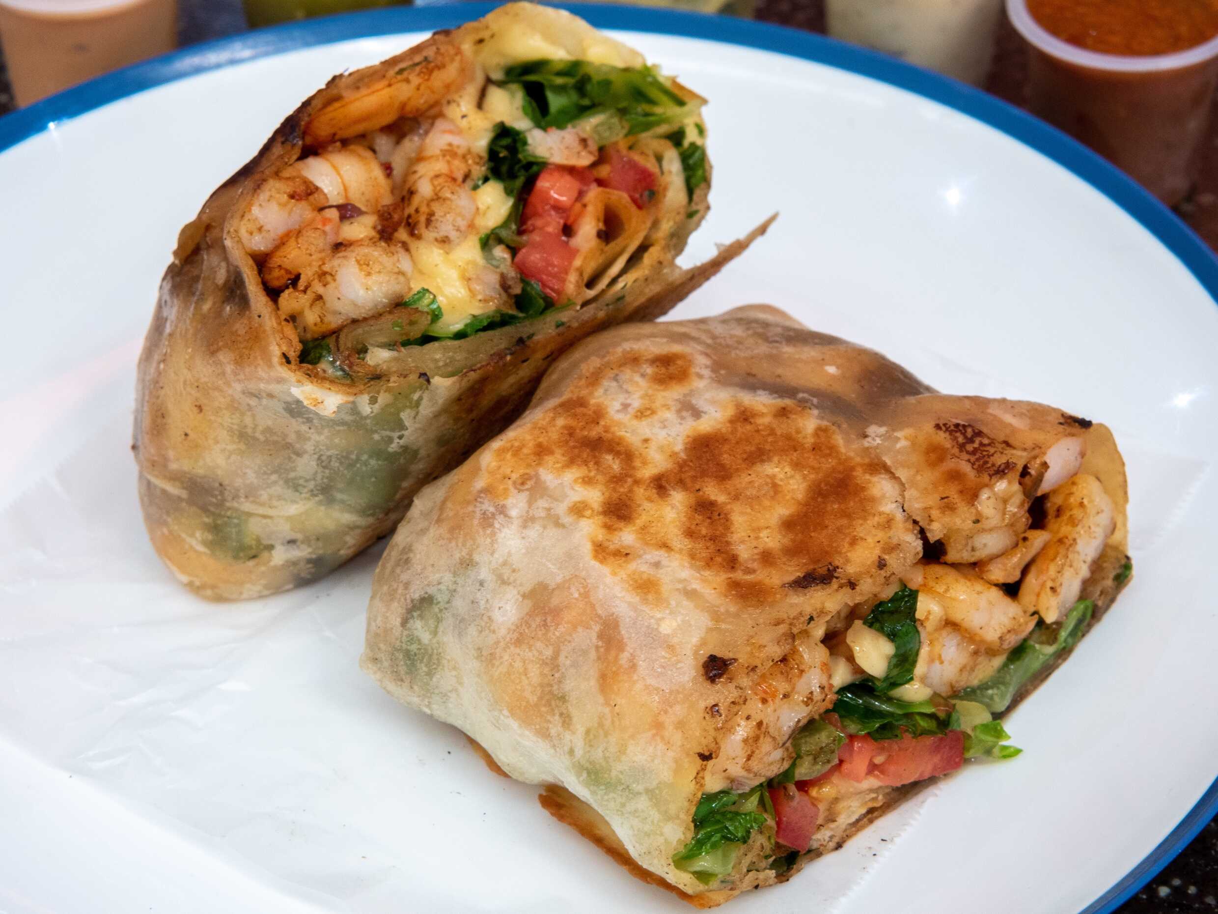 Tacón de Camarón + Tacón de Marlín