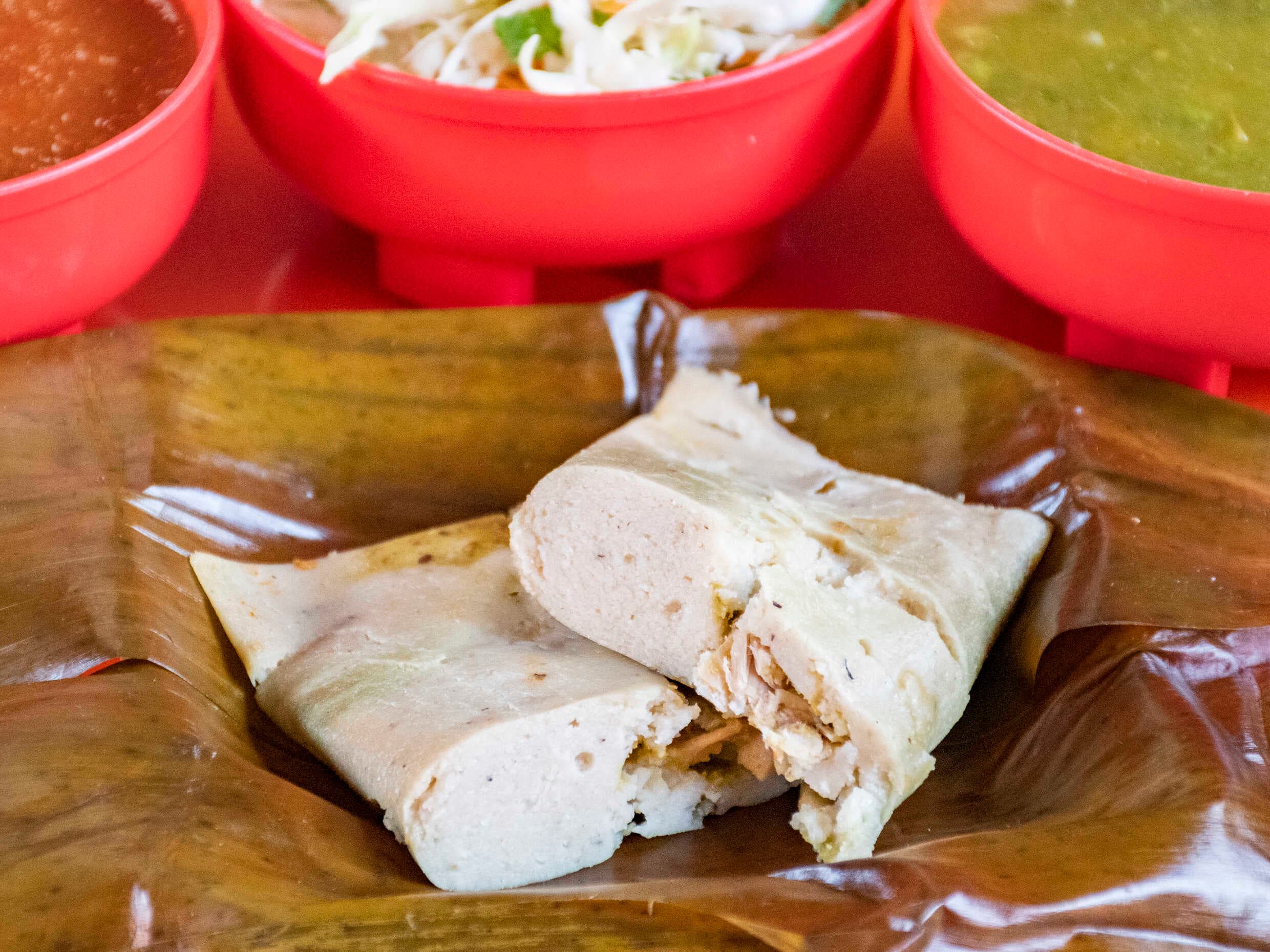 Tamal Huasteco Pollo