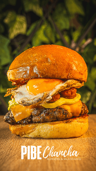 Hamburguesa Pibe