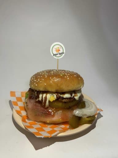 Hamburguesa Sencilla