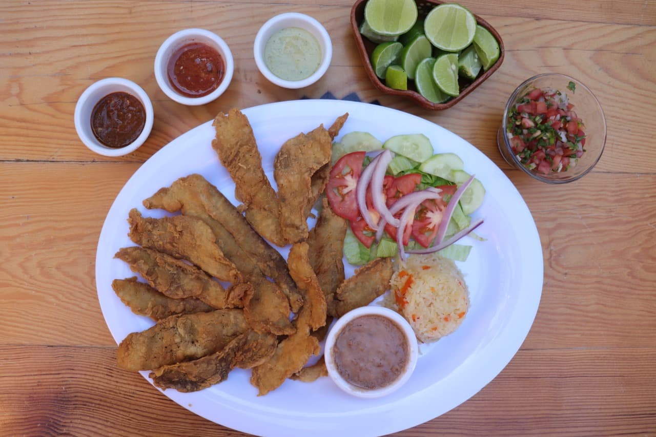 Chicharrón de Pescado