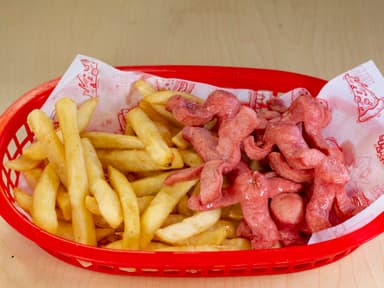 Salchipapas