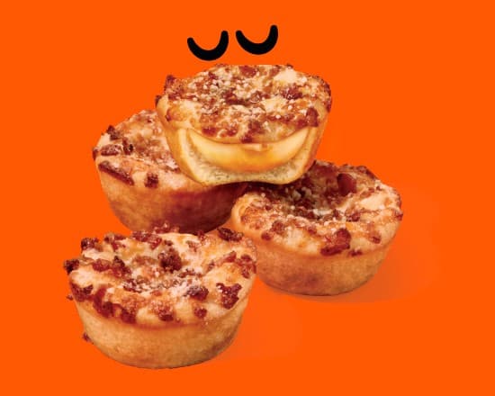 Crazy Puff 4 Quesos y Tocino