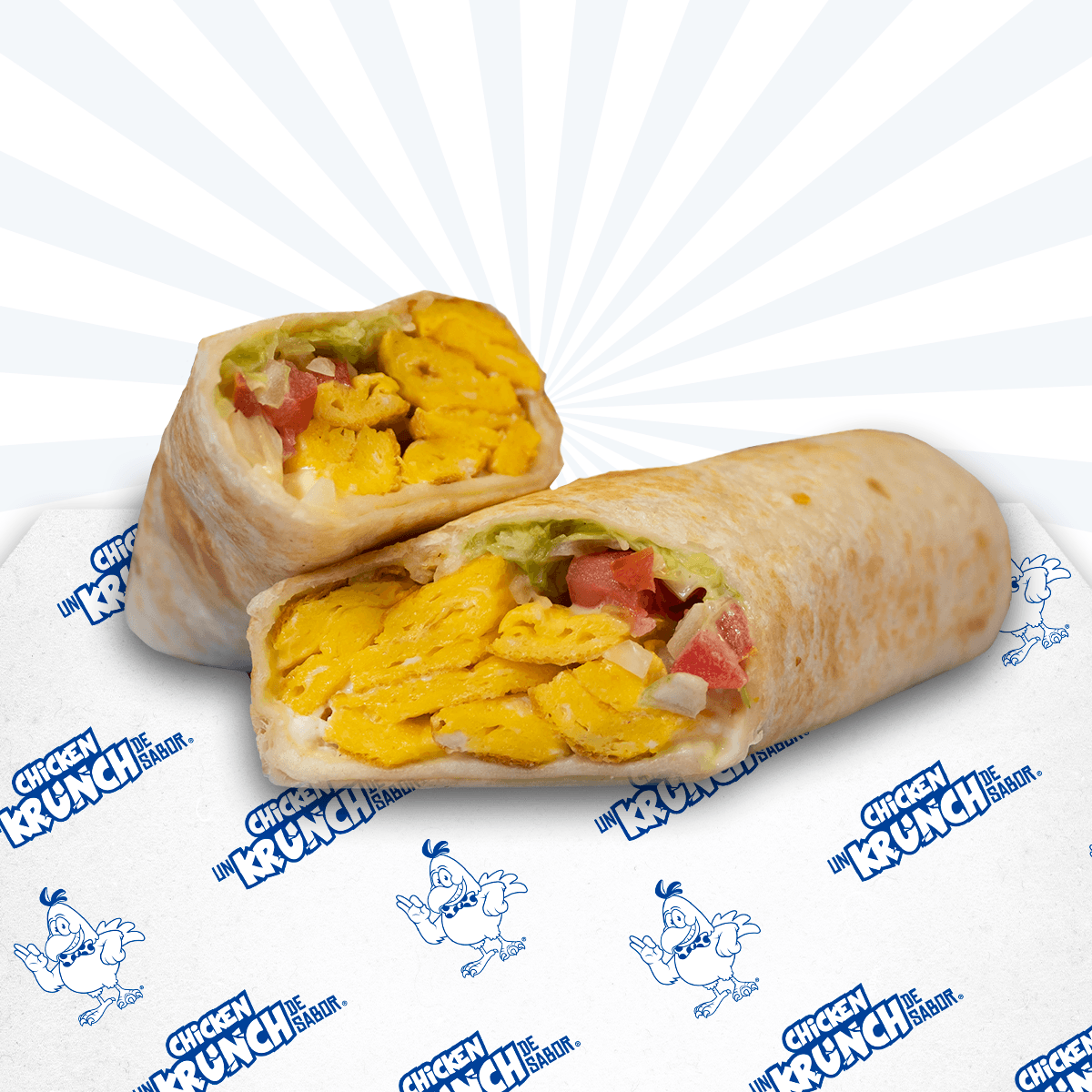 Burrito de Huevo