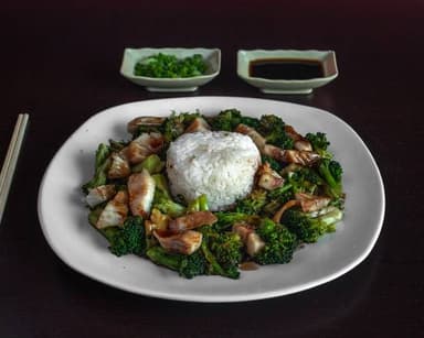 Teriyaki de Res