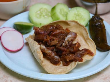 Taco de Tripa