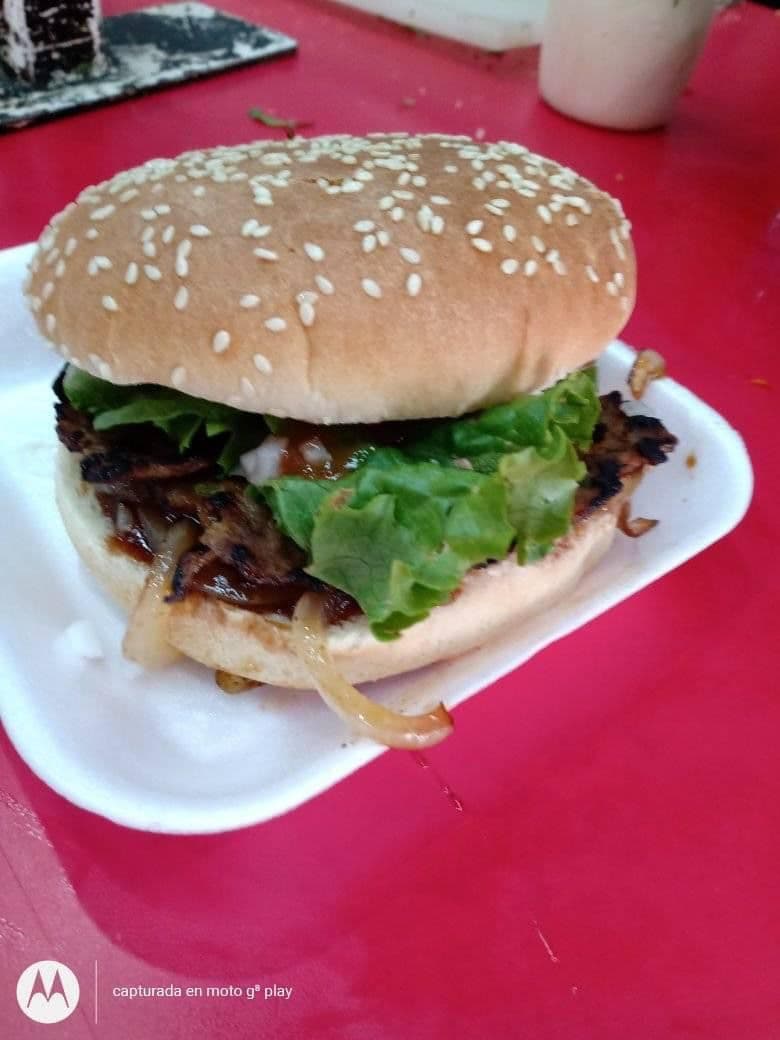 Hamburguesa Sencilla