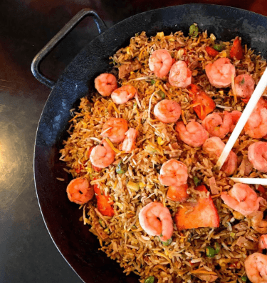 Arroz Mixto Chino Grande de 4 a 5 Personas