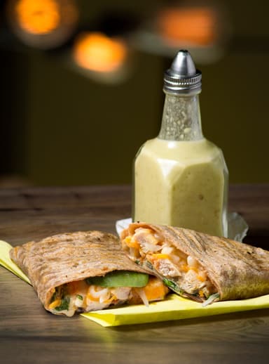 Grilled Wrap Bizet