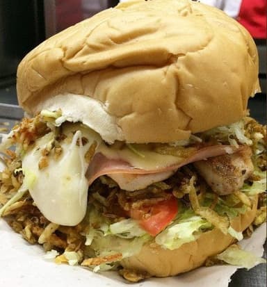 Hamburguesa Especial
