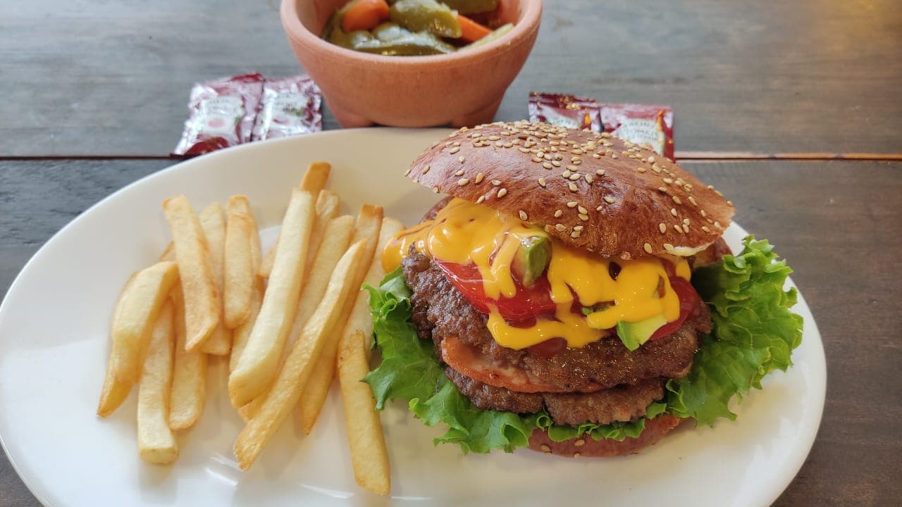 Hamburguesa Super Dips