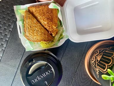 Sándwich de Pollo