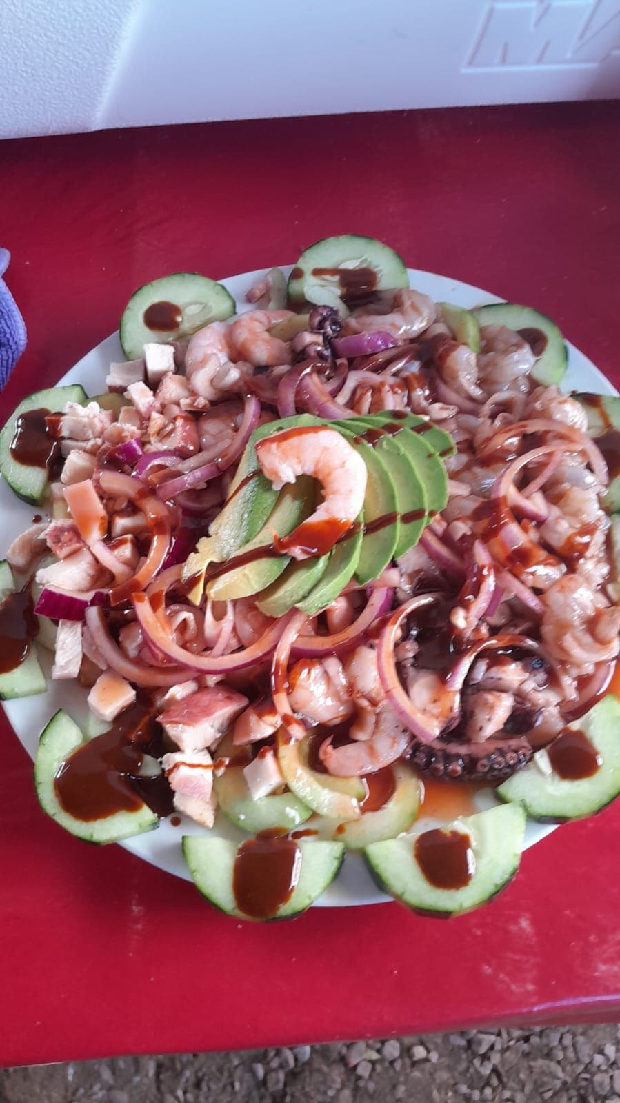 Aguachile Mixto
