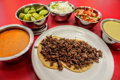 Tacos de Fajita Natural Harina