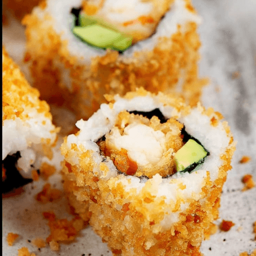 Sushi California Crispy (12 Piezas)