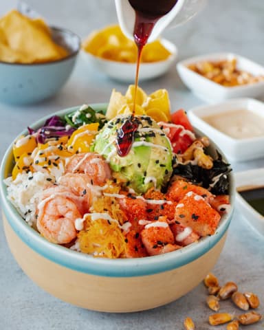 Arma tu Poke Bowl Mediano