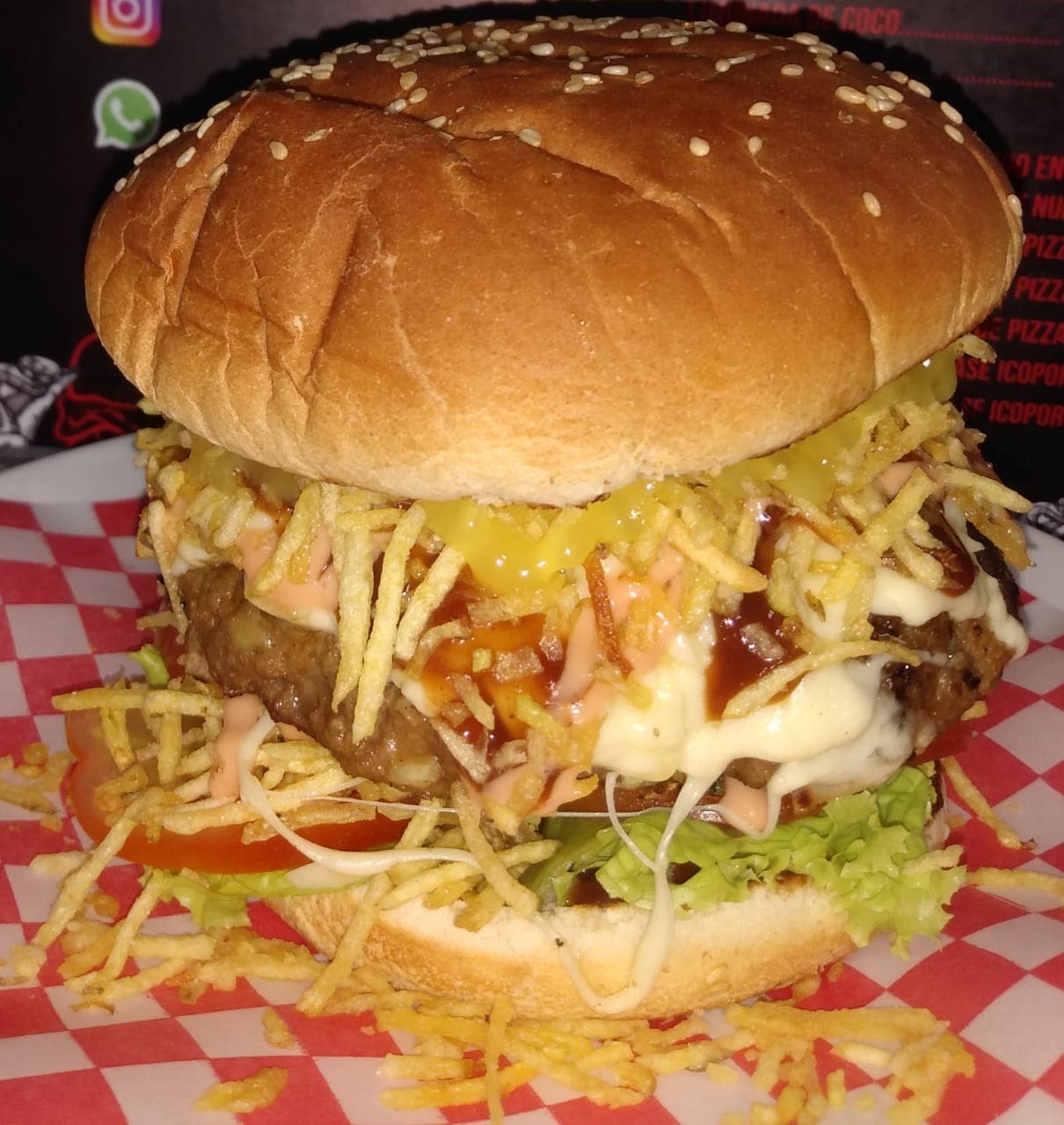Hamburguesa Desmechada