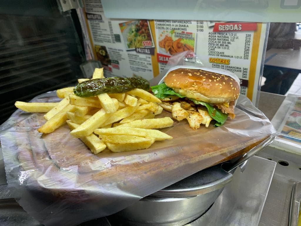 Hamburguesa Hawaiana