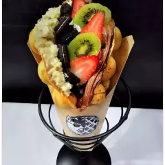 W B D Cheesecake & Nutella