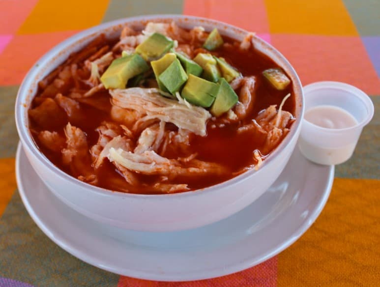 Sopa de Tortilla