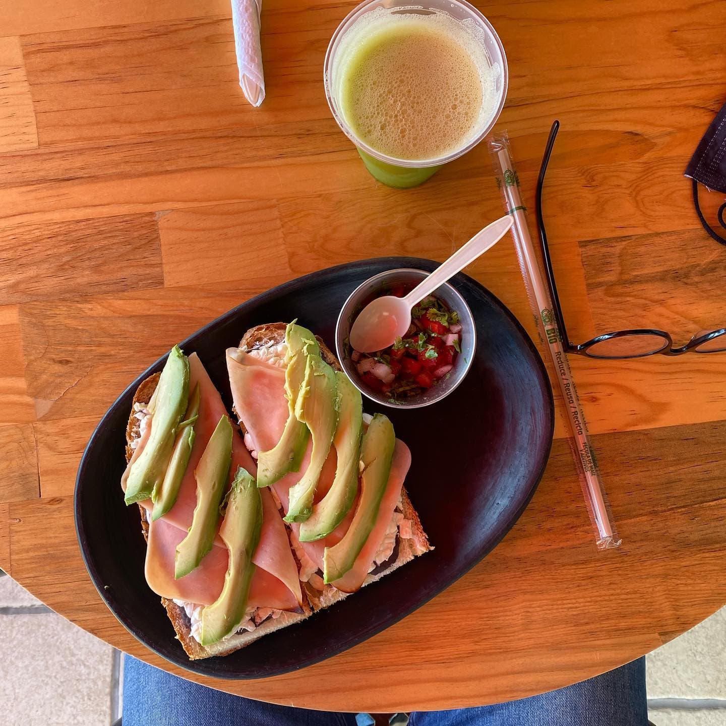 Molletes de Jamón