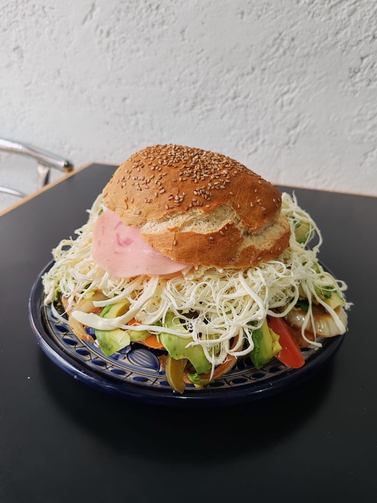 Cemita de Milanesa