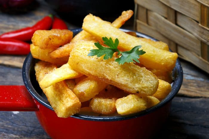 Croquetas de Yuca