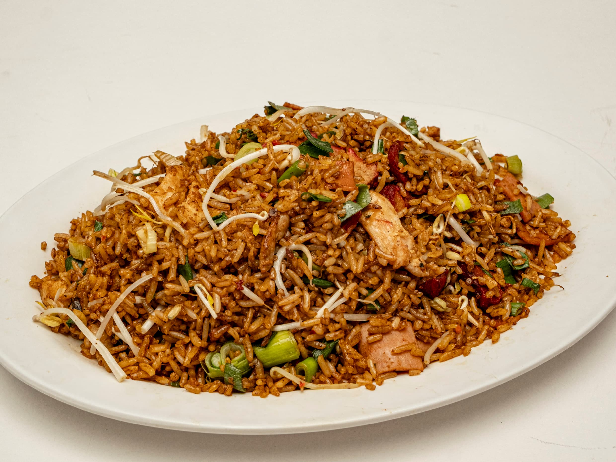 Arroz Cantonés Medio