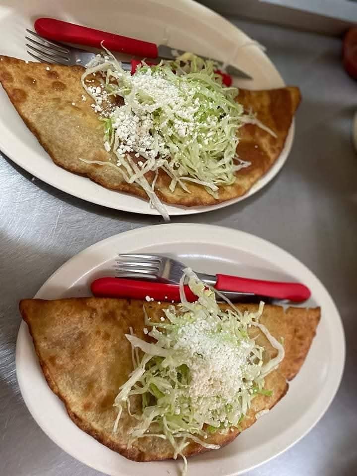 Empanada  de  papa