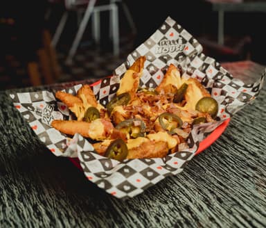 Cheese Wedges Potatoes