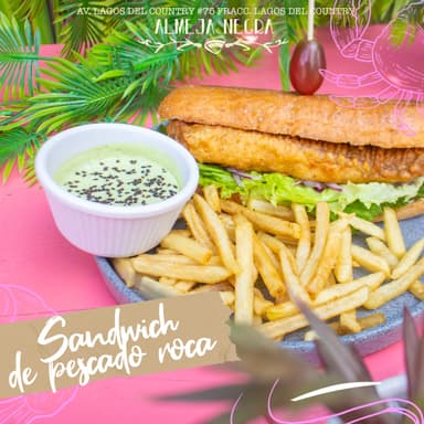 Baguette de Camarón Capeado